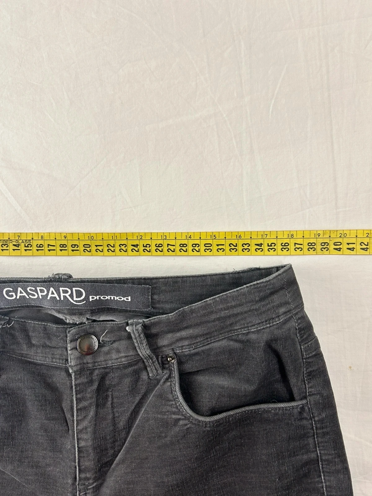 Vintage black jeans Gaspard Promod – photo 7